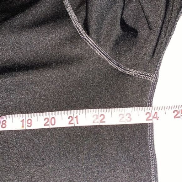 Tek Gear DryTek Black Long Sleeve Activewear Shirt XXLarge - Picture 5 of 6